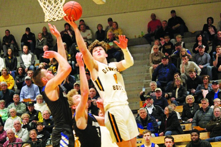 SECTION 3A BOYS BASKETBALL Central Minnesota Christian knocks off